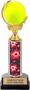 Spinning Squeezable Tennis Ball Trophy [11.5 inch]