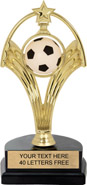 Soccer Swing N' Spin Trophy [8 inches]