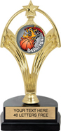 Insert Holder Swing N' Spin Trophy [8 inches]