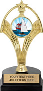 Insert Holder Swing N' Spin Trophy [8 inches]