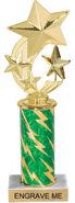 Star Shooting Star Spinning Trophy [10 inch]