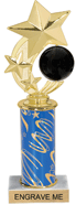 Bowling Shooting Star Spinning Trophy [12 inch]