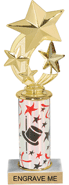 12 inch Star Shooting Star Spinning Trophy