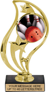 Insert Holder Torch Figure Trophy [6.75 inch]