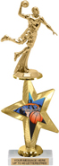 EXCLUSIVE Star Insert Riser Trophy with Figurine