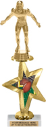 EXCLUSIVE Star Insert Riser Trophy with Figurine