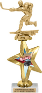 EXCLUSIVE Star Insert Riser Trophy with Figurine