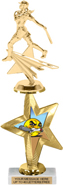 EXCLUSIVE Star Insert Riser Trophy with Figurine