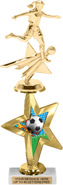 EXCLUSIVE Star Insert Riser Trophy with Figurine