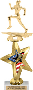 EXCLUSIVE Star Insert Riser Trophy with Figurine