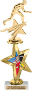 EXCLUSIVE Star Insert Riser Trophy with Figurine