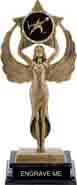 Insert Holder XL Antiques Gold Tone Figures