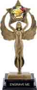 Insert Holder XL Antiques Gold Tone Figures