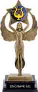 Insert Holder XL Antiques Gold Tone Figures