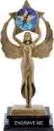 Insert Holder XL Antiques Gold Tone Figures