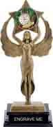 Insert Holder XL Antiques Gold Tone Figures