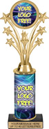 Custom Column & Matching Insert Trophy [12 inch]