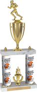Custom Two-Column Trophy [18 inch]