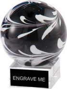 Globe Art Glass Award