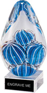 Budding Beauty Glass Award