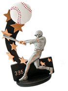 Baseball Rockin' Resin [6.5 inch]