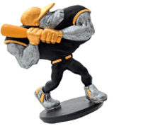 Baseball Extreme Rockin' Resin