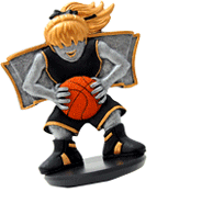 Basketball Extreme Rockin' Resin - Female