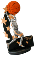 Basketball Rockin' Resin - Male [6.5 inch]