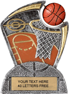 Basketball Spinning Sport Resin