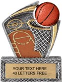 Basketball Spinning Sport Resin