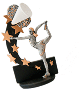 Cheer Rockin' Resin Female [6.5 inch]