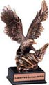 Bronze Resin Eagle