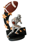 Football Rockin' Resin [6.5 inch]
