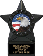 Black Star Ice Award w/ Insert
