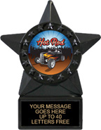 Black Star Ice Award w/ Insert [5.25 inch]