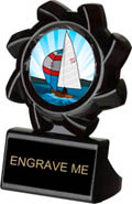Black Sun Ice Award w/ Insert [5.25 inch]
