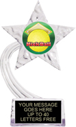 Krystal Clear Shooting Star Ice Award w/ Insert [7.5 inch]