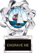 Krystal Clear Sun Ice Award w/ Insert [5.25 inch]