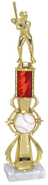 Baseball Sport Color Riser w/ Column Trophy