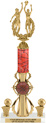 Basketball Sport Color Riser w/ Column & 2 trims
