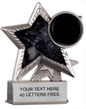 4.5 inch Hockey Motion Star Resin Trophy [small]