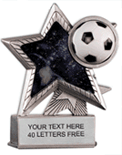 Soccer Motion Star Resin [small]