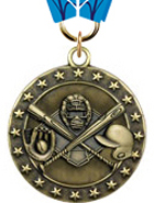 Baseball Medal [1.75 inch]