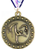 Gymnastics Medal [1.75 inch]