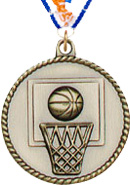 Basketball Medal [2 inch]