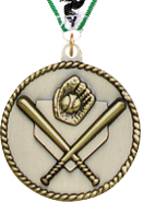 Baseball Medal [2 inch]
