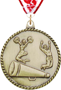 Cheer Medal [2 inch]