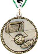 Soccer Medal [2 inch]