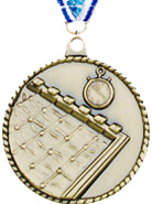 2 inch Swimming Medal
