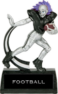 6 inch Football Manga Resin Trophy